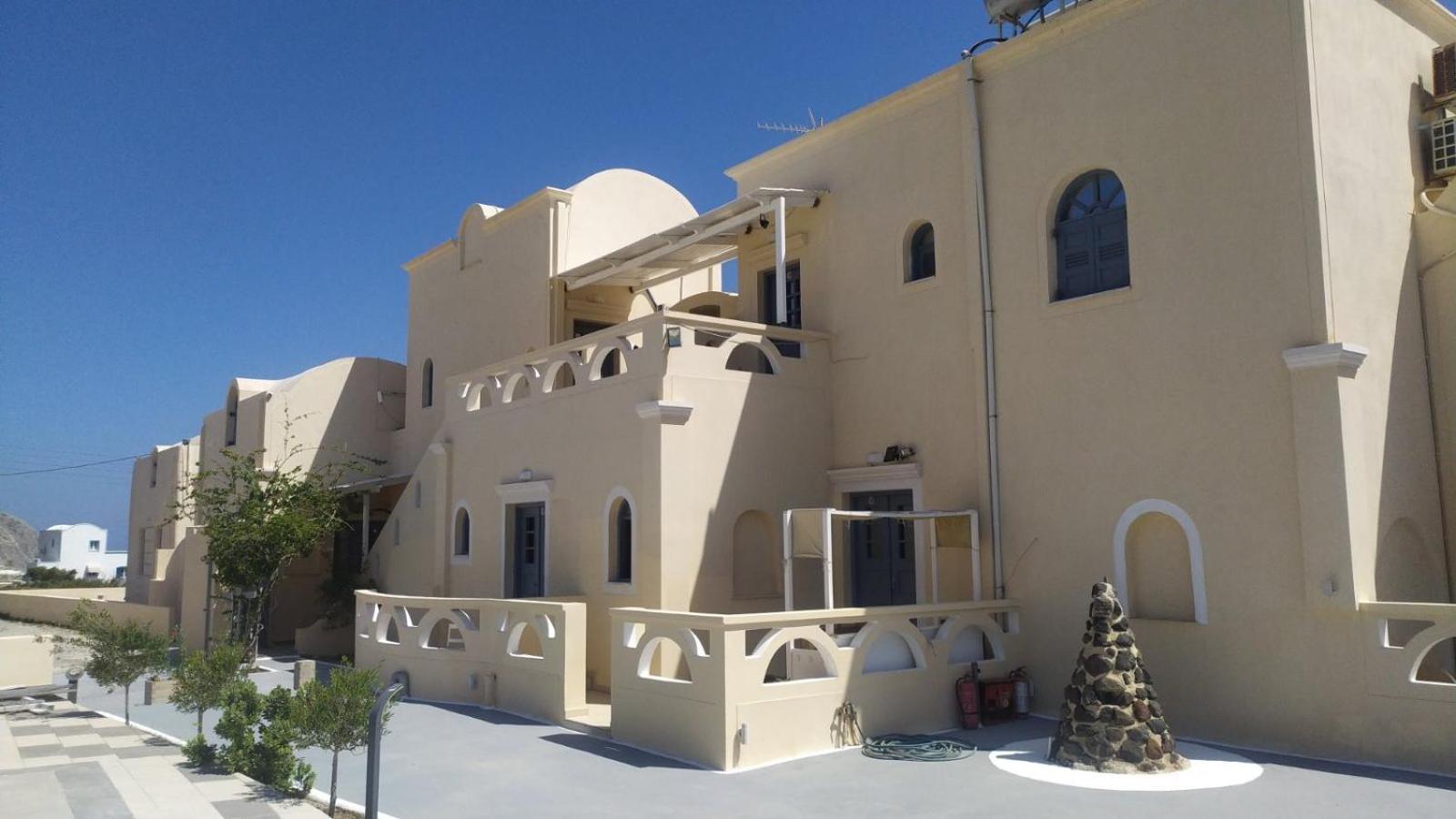 Leon Lux Apartments Perivolos  Exterior photo