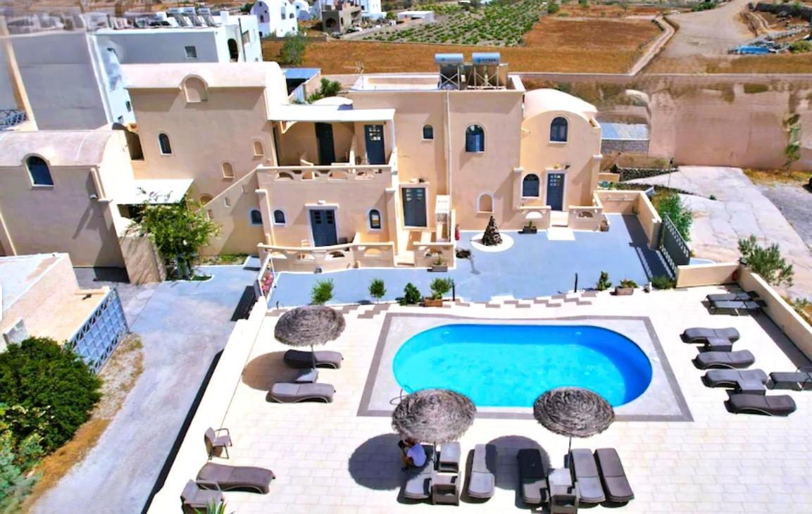Leon Lux Apartments Perivolos  Exterior photo