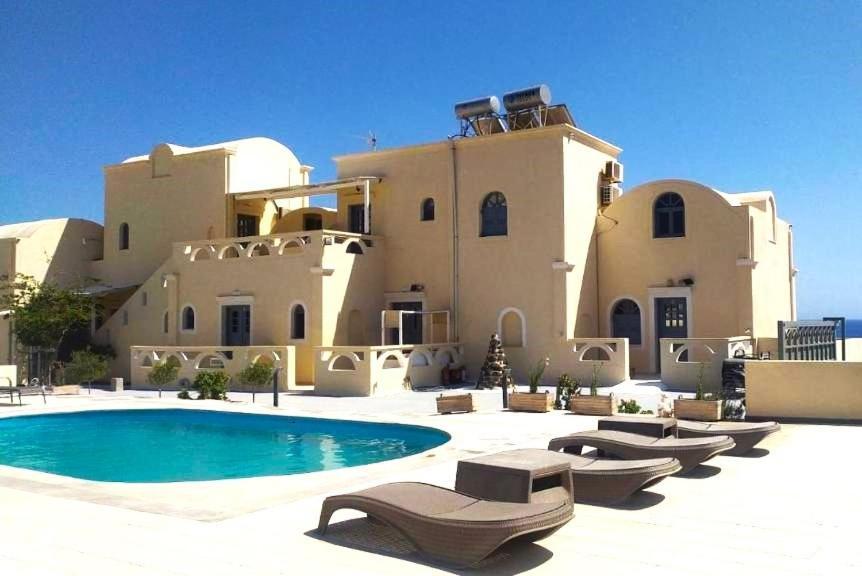 Leon Lux Apartments Perivolos  Exterior photo